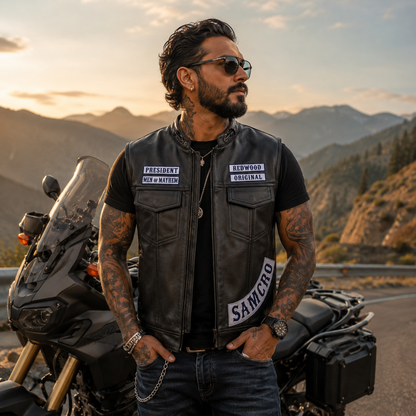 Sons Of Anarchy Patches Full Set