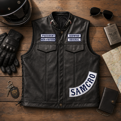 Sons Of Anarchy Patches Full Set
