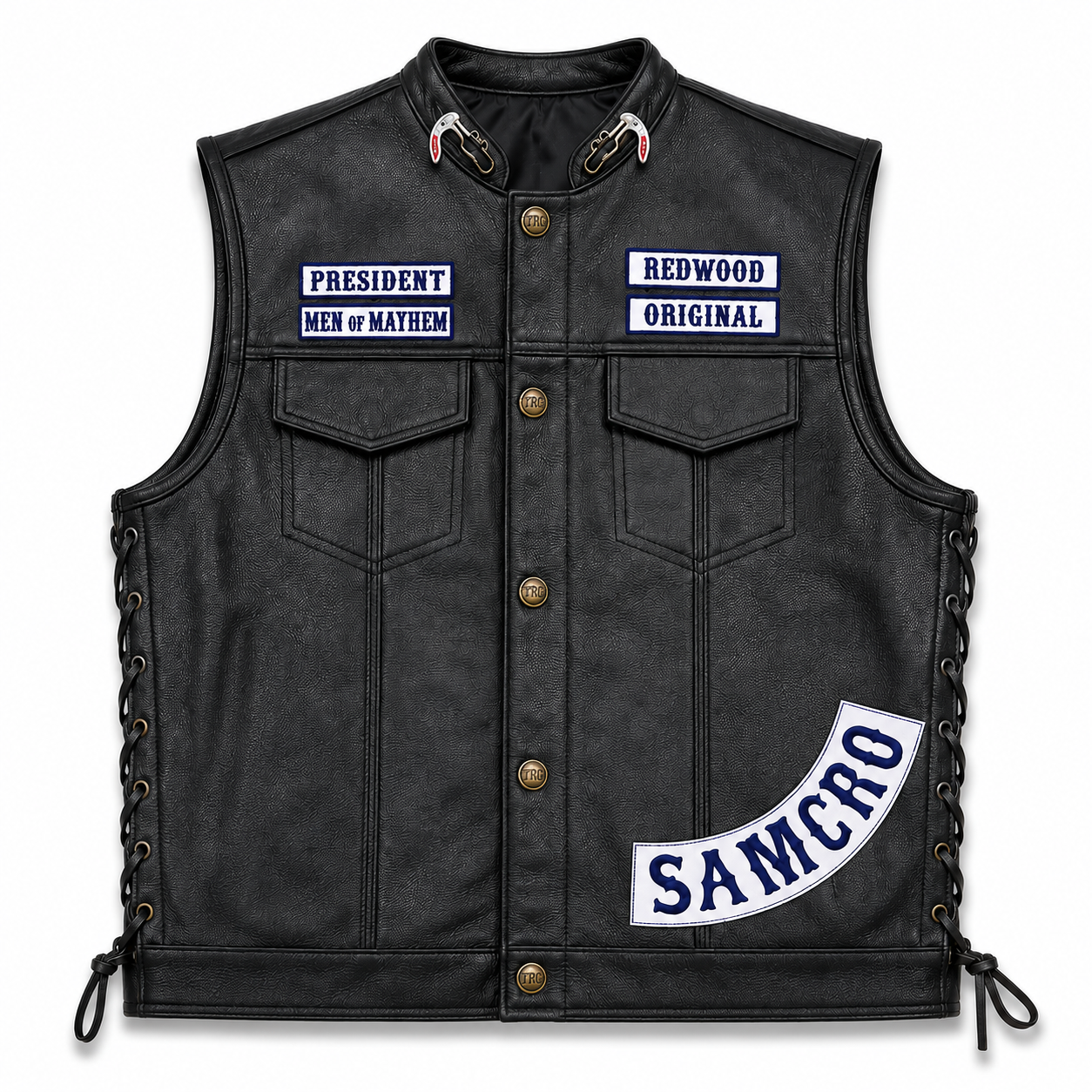 Sons Of Anarchy Patches Full Set
