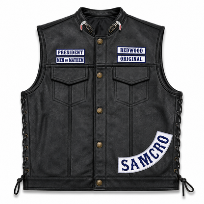 Sons Of Anarchy Patches Full Set