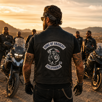 Sons Of Anarchy Patches Full Set