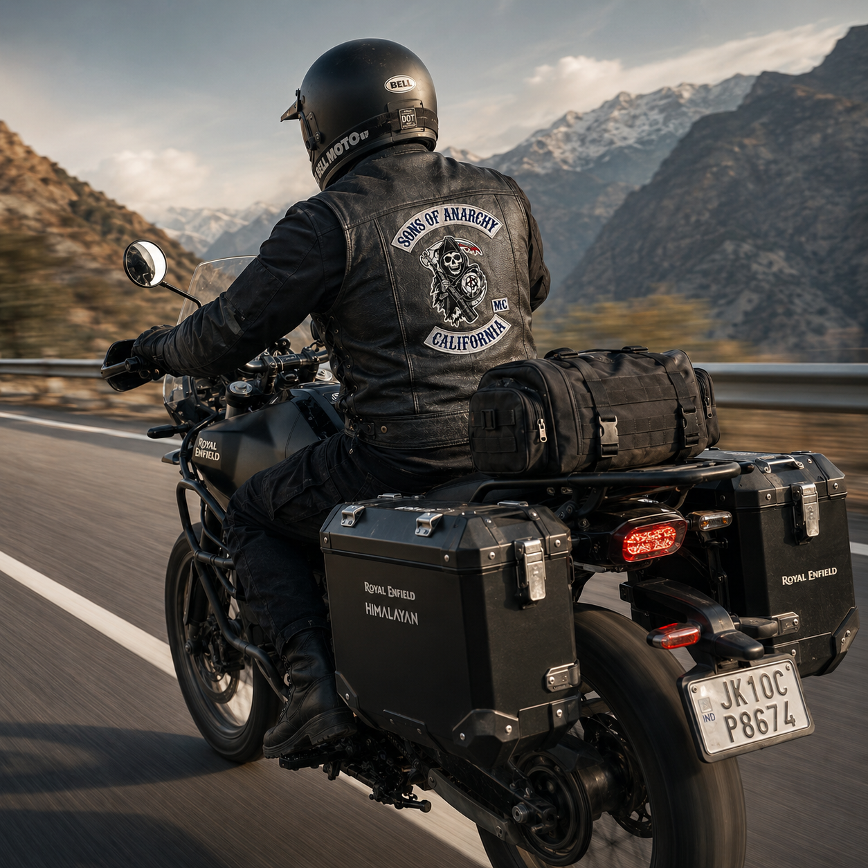 Sons Of Anarchy Patches Full Set