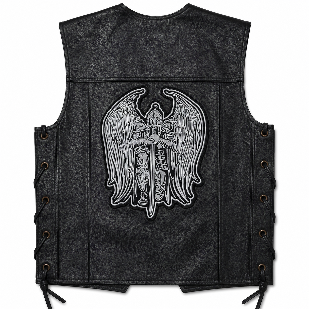 God Father Back Embroidered Patch 11*10 inches