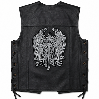 God Father Back Embroidered Patch 11*10 inches