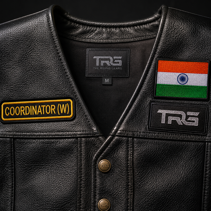 Coordinate ( W ) Front Embroidery Patch, 5.5*1.5 inches