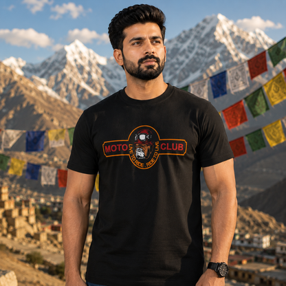 Moto Club Live to Ride, Ride To Live Biker T-shirt