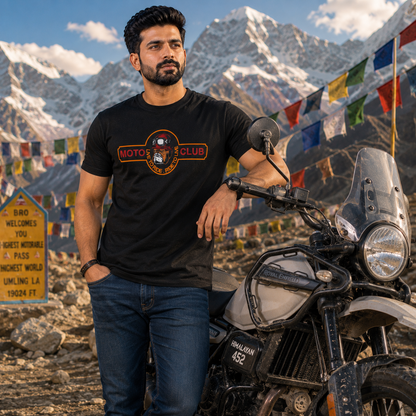 Moto Club Live to Ride, Ride To Live Biker T-shirt
