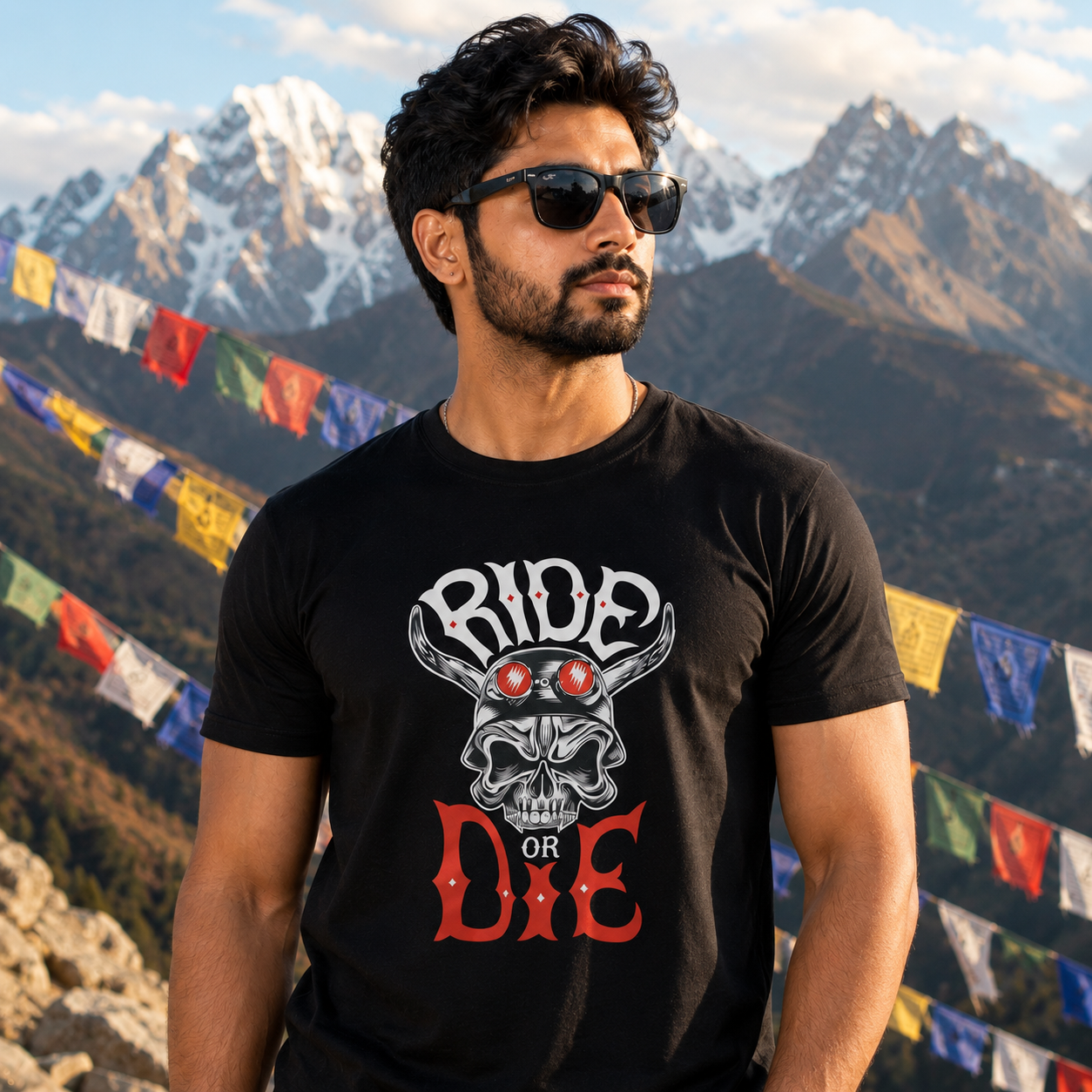 Ride or Die Biker T-shirt