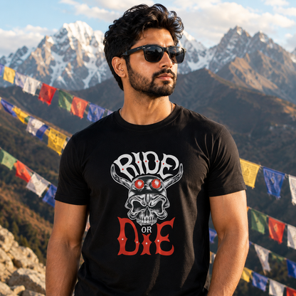 Ride or Die Biker T-shirt
