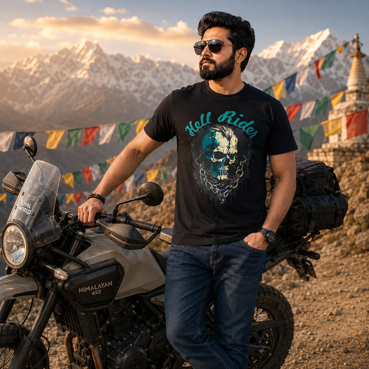Hell Rider T-shirt