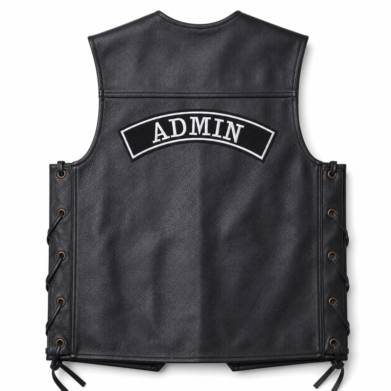 Admin Back Embroidery Patch   , 10*2.5 inches