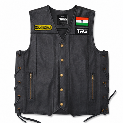 Coordinator ( ICR ) Front Embroidery Patch, 4.5*1.75 inches