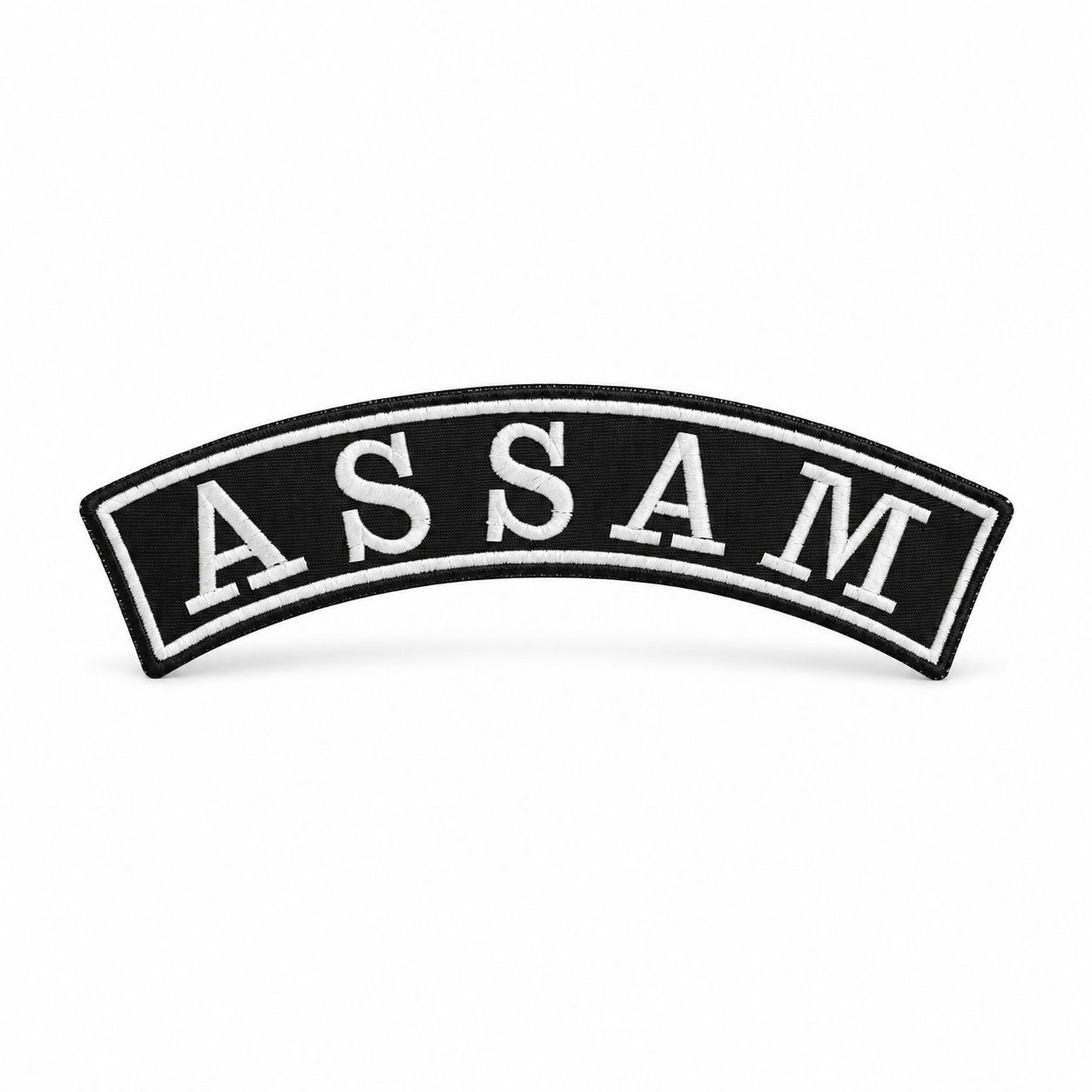 Assam Back Embroidery Patch, 11*2.5 inches