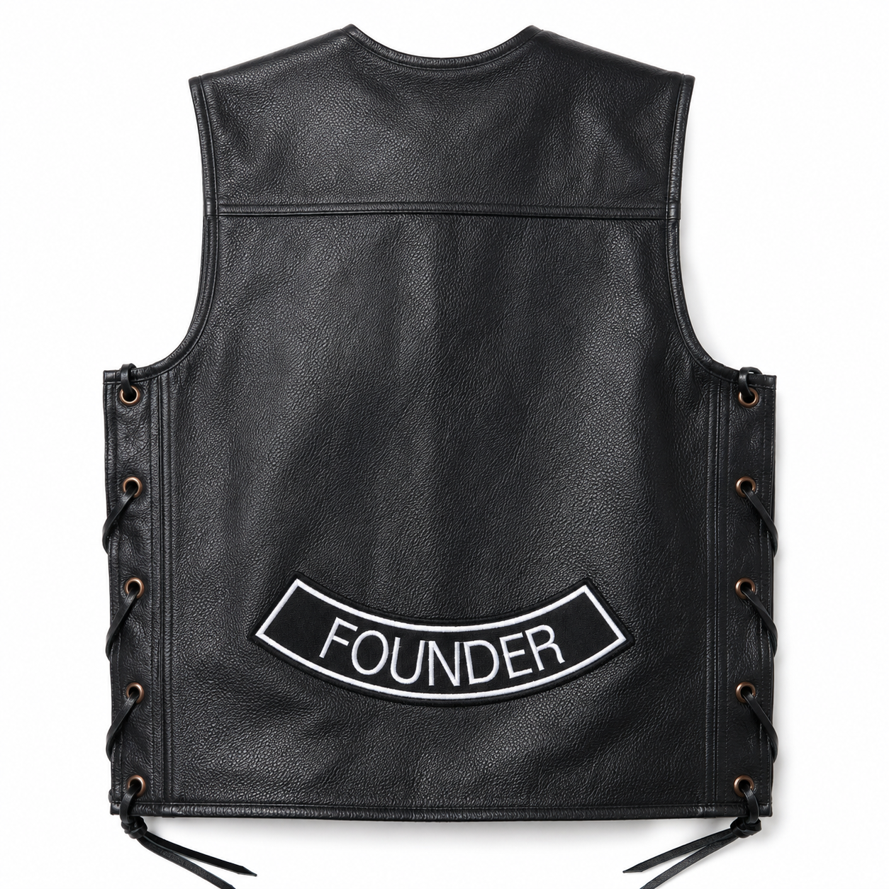 Founder Back Embroidery Patch