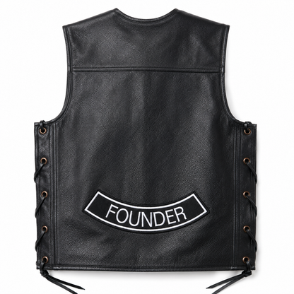 Founder Back Embroidery Patch
