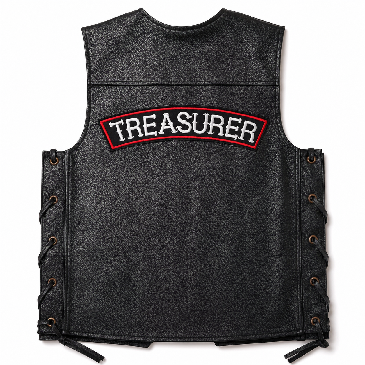 Treasure Back Embroidery Patch, 10.5*2.2 inches
