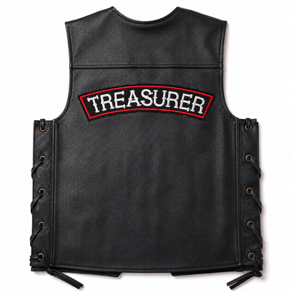 Treasure Back Embroidery Patch, 10.5*2.2 inches