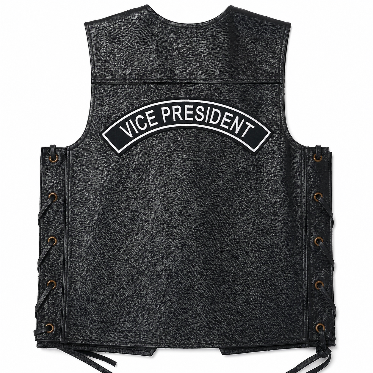Vice President Back Embroidery Patch, 10.5*2.6 inches