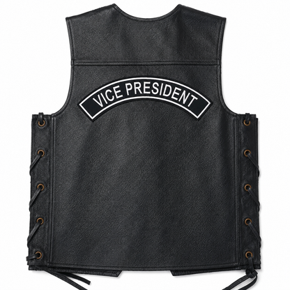 Vice President Back Embroidery Patch, 10.5*2.6 inches