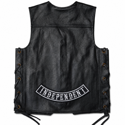 Independent Back Embroidery Patch, 12.5*3.2 inches