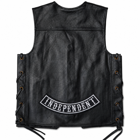Independent Back Designation Premium Embroidered Patch | Iron-On & Sew-On