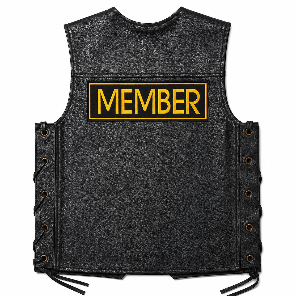 Member Back Embroidery Patch, 11*4 inches