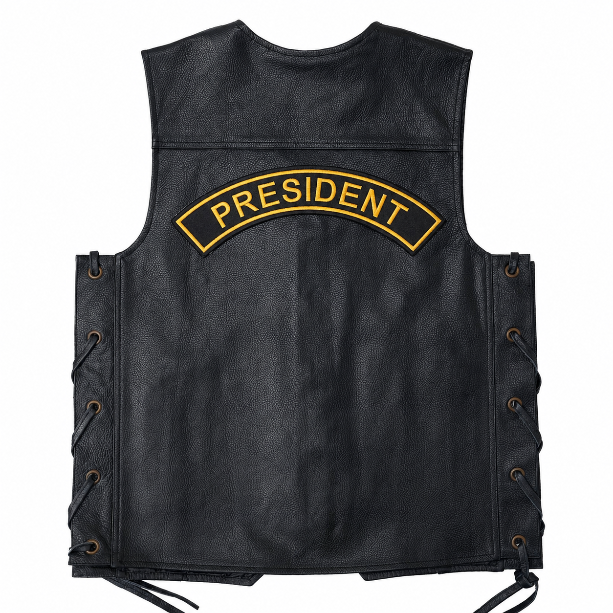 President Back Embroidery Patch, 10.5*2.2 inches