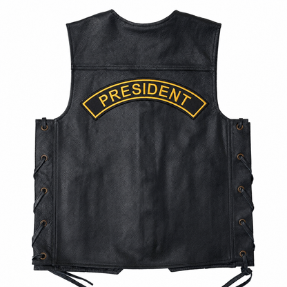 President Back Embroidery Patch, 10.5*2.2 inches