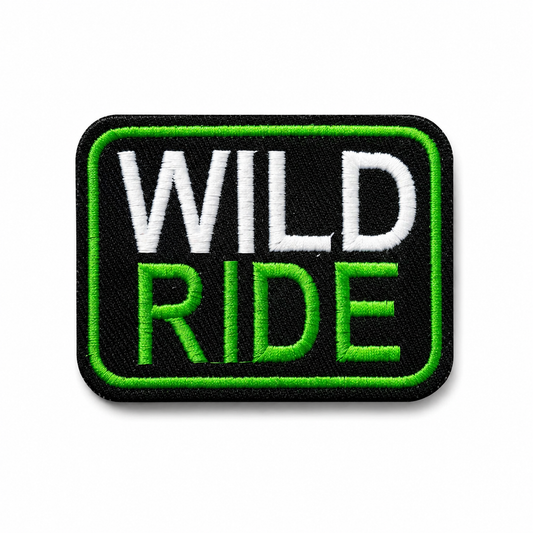 Wild ride patch