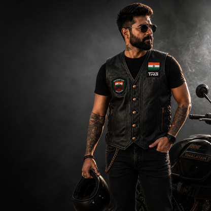 Northeast India Seven Sisters Premium Embroidered Biker Patch | Iron-On & Sew-On | 3.5 × 3.7 Inches