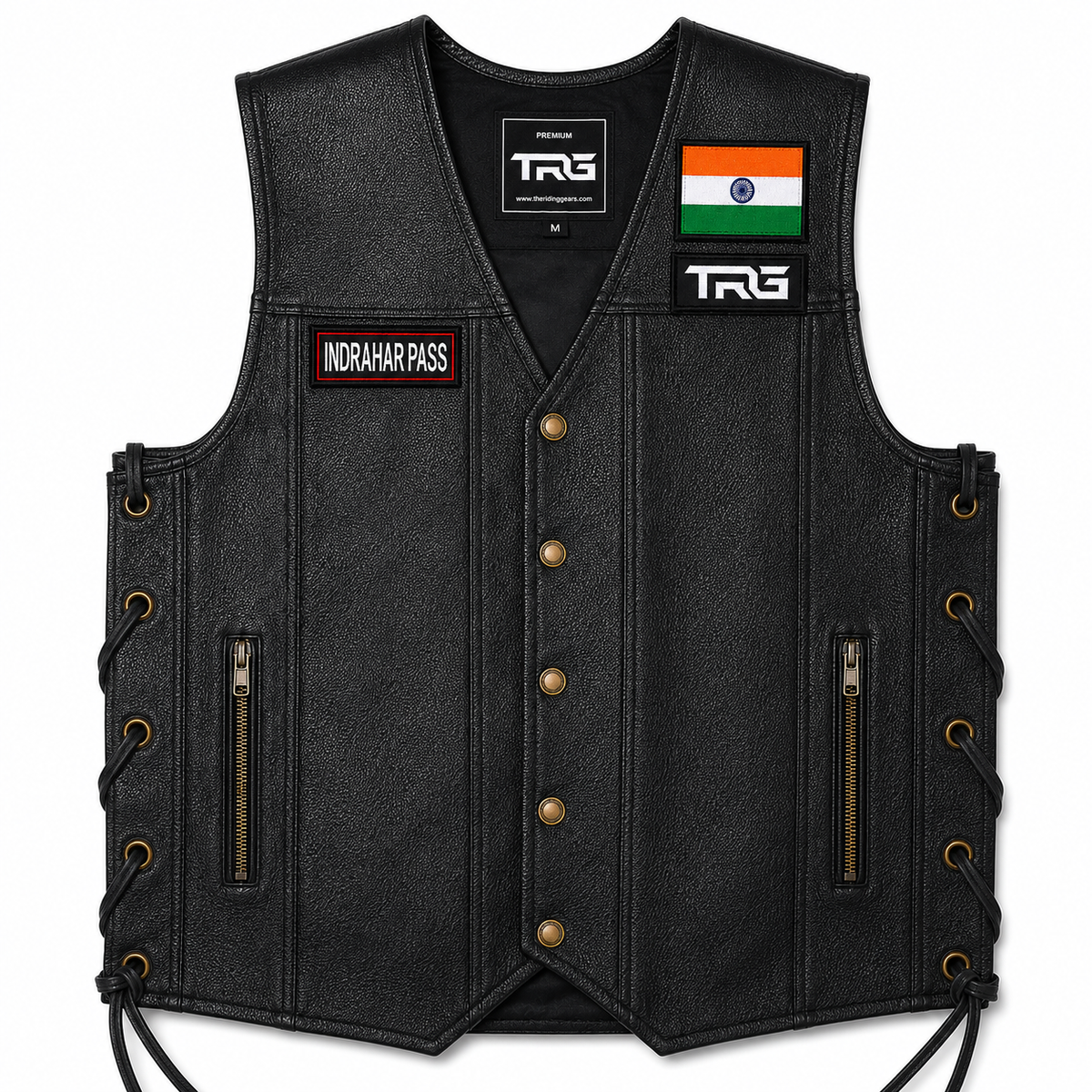Indrahar Pass Expedition Embroidery Patch – 1 × 4 Inches