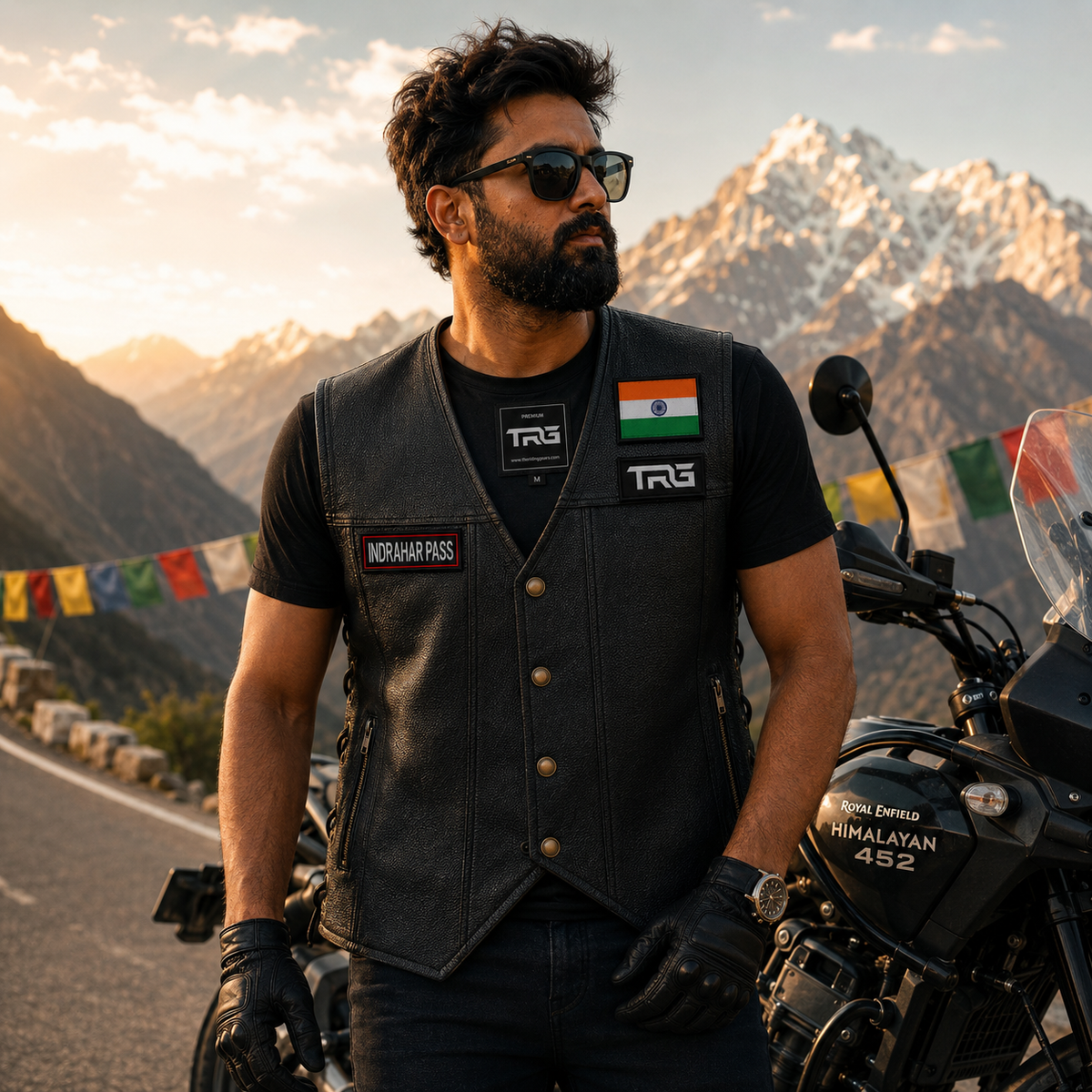 Indrahar Pass Expedition Embroidery Patch – 1 × 4 Inches