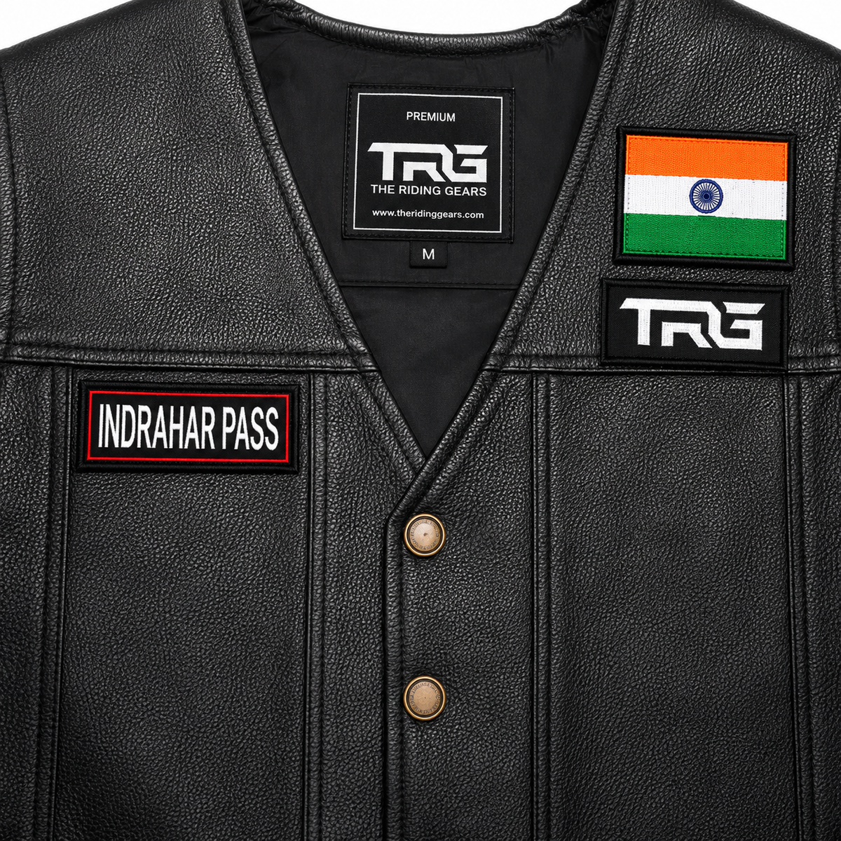 Indrahar Pass Expedition Embroidery Patch – 1 × 4 Inches