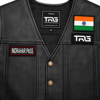 Indrahar Pass Expedition Embroidery Patch – 1 × 4 Inches