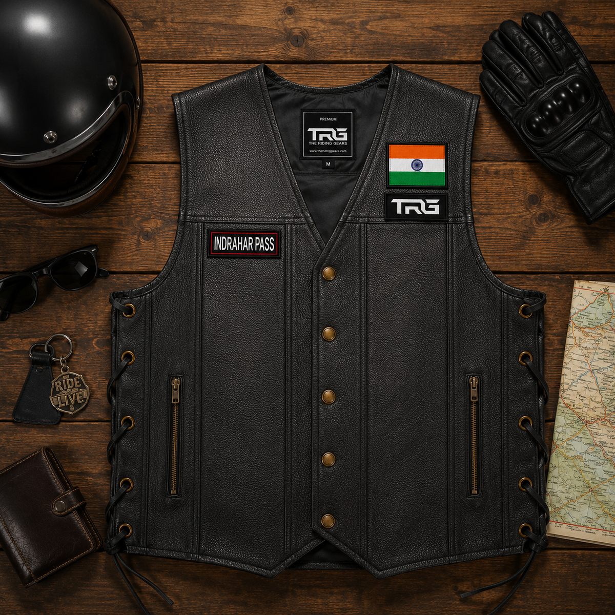 Indrahar Pass Expedition Embroidery Patch – 1 × 4 Inches