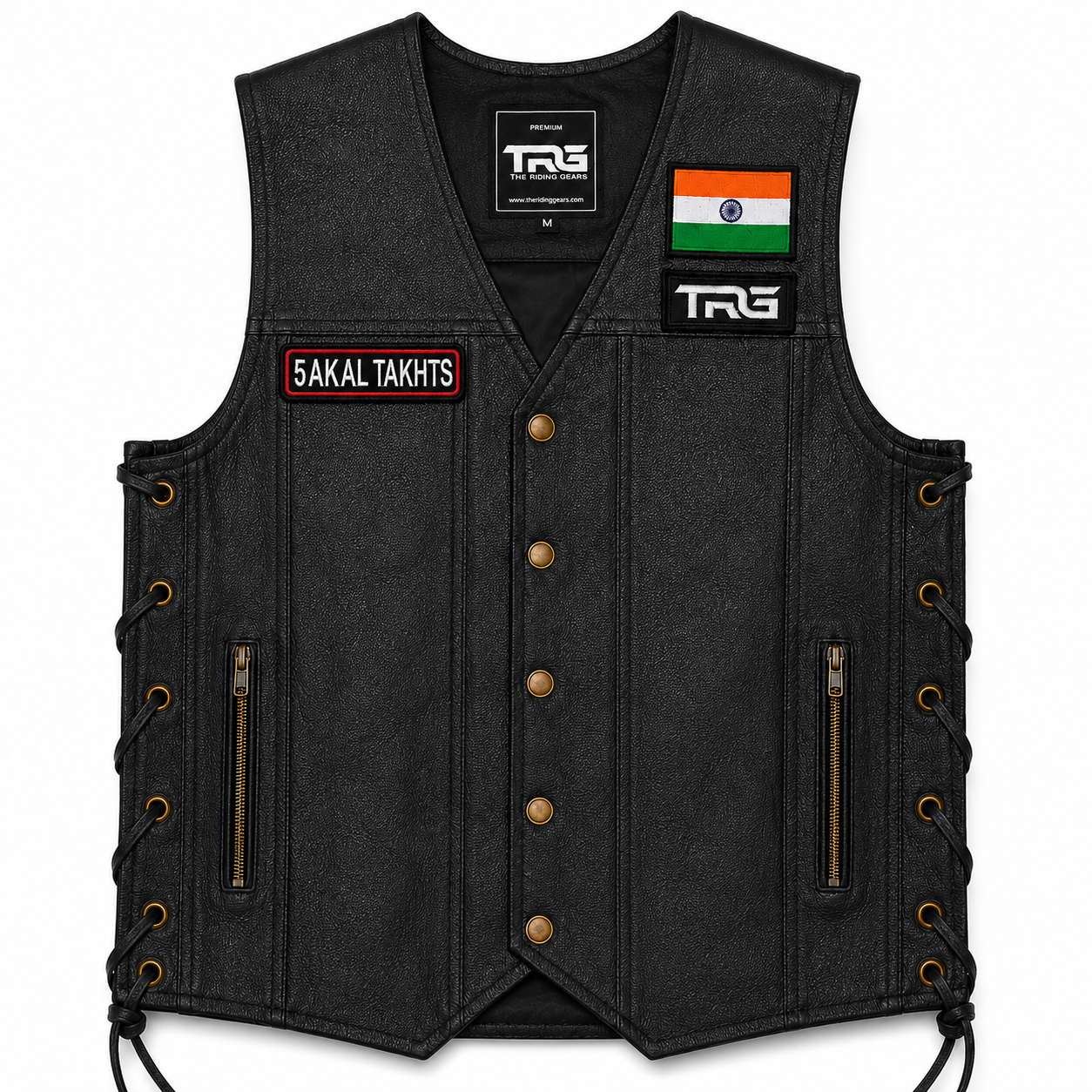 5 Akal Takhts Expedition Embroidery Patch – 1 × 4 Inches