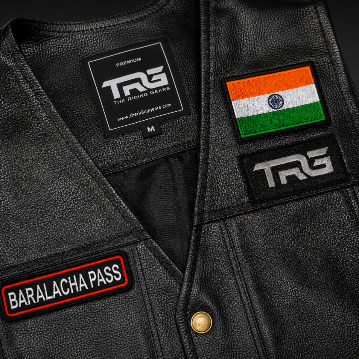 Baralacha Pass Expedition Embroidery Patch – 1 × 4 Inches