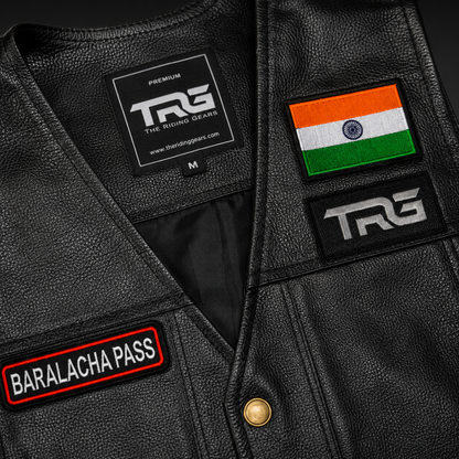 Baralacha Pass Expedition Embroidery Patch – 1 × 4 Inches