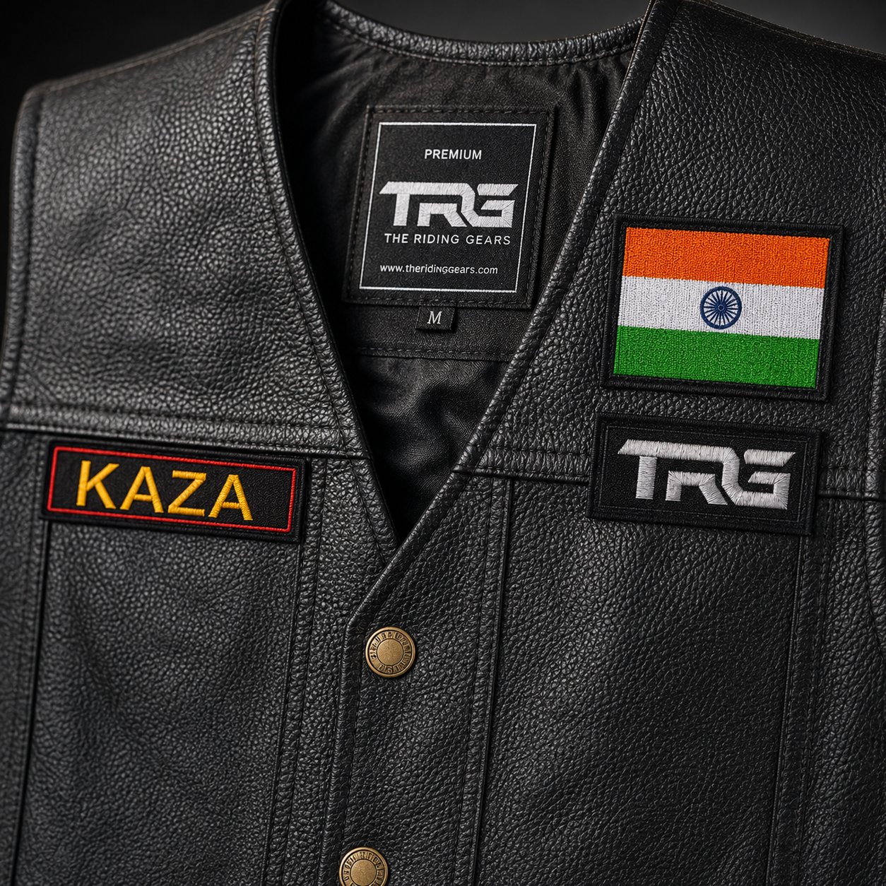 Kaza Expedition Embroidery Patch – 1 × 4 Inches