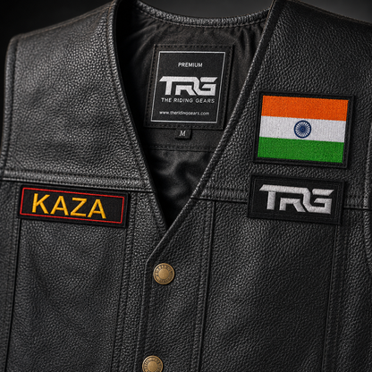 Kaza Expedition Embroidery Patch – 1 × 4 Inches