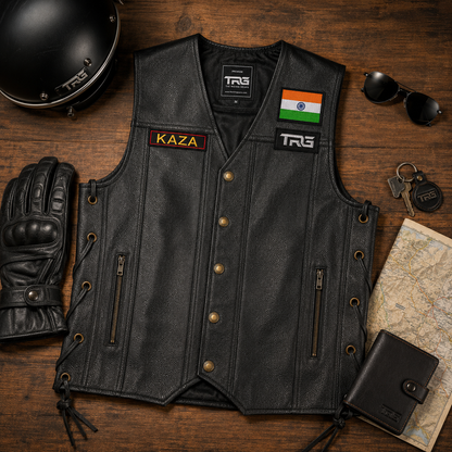 Kaza Expedition Embroidery Patch – 1 × 4 Inches