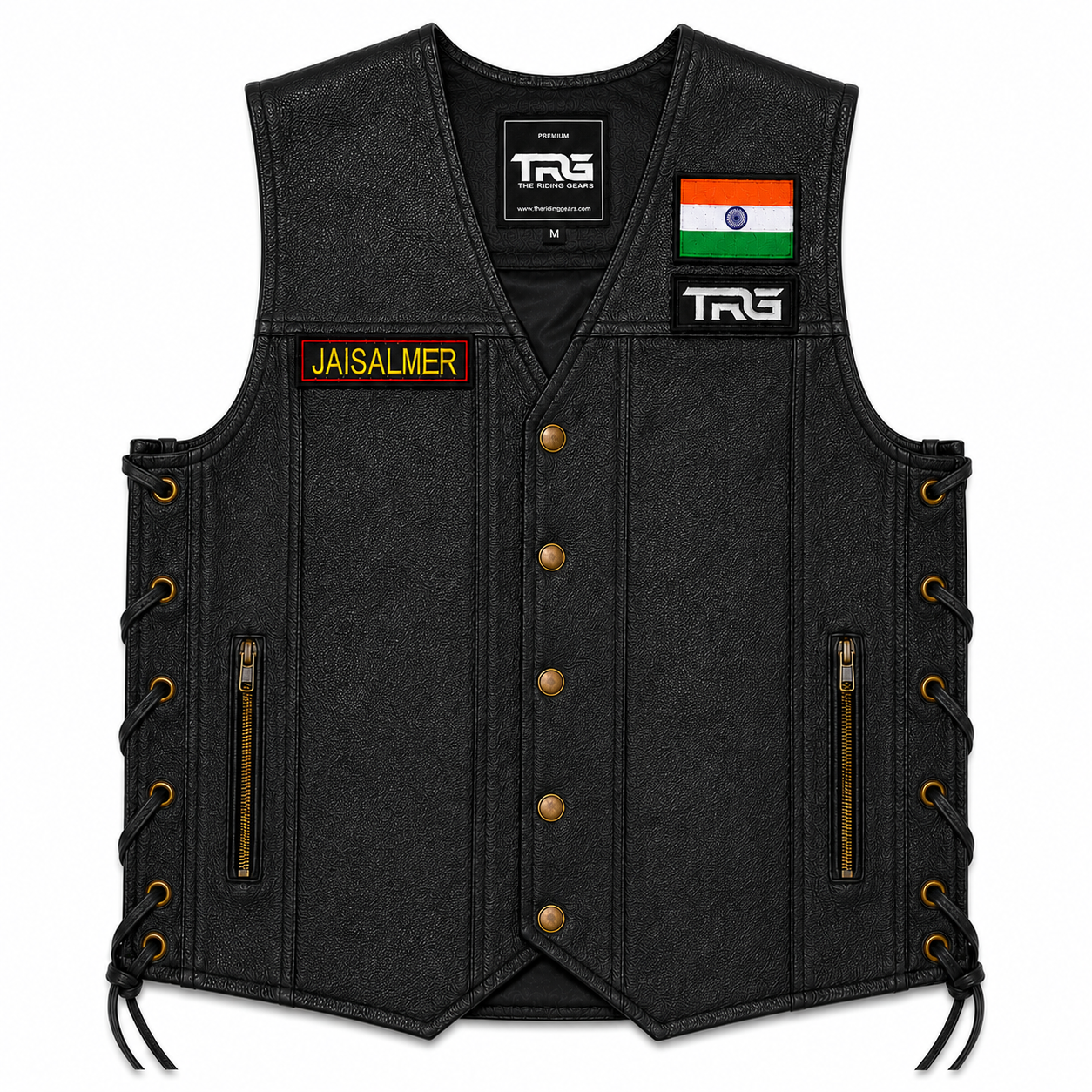 Jaisalmer Expedition Embroidery Patch – 1 × 4 Inches