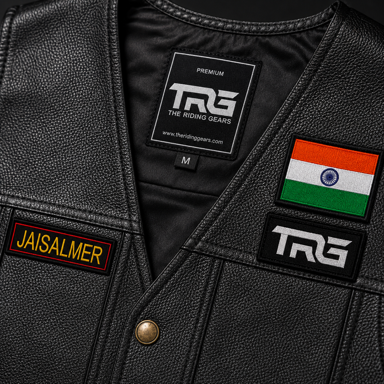 Jaisalmer Expedition Embroidery Patch – 1 × 4 Inches