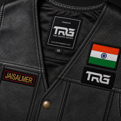 Jaisalmer Expedition Embroidery Patch – 1 × 4 Inches