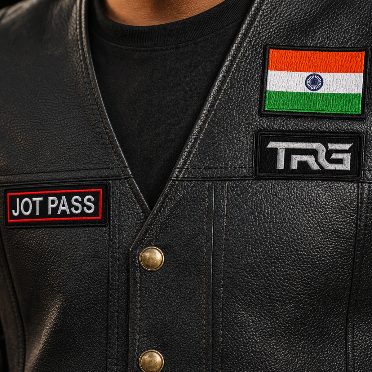 Jot Pass Expedition Embroidery Patch – 1 × 4 Inches