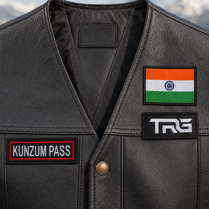 Kunzum Pass Expedition Embroidery Patch – 1 × 4 Inches