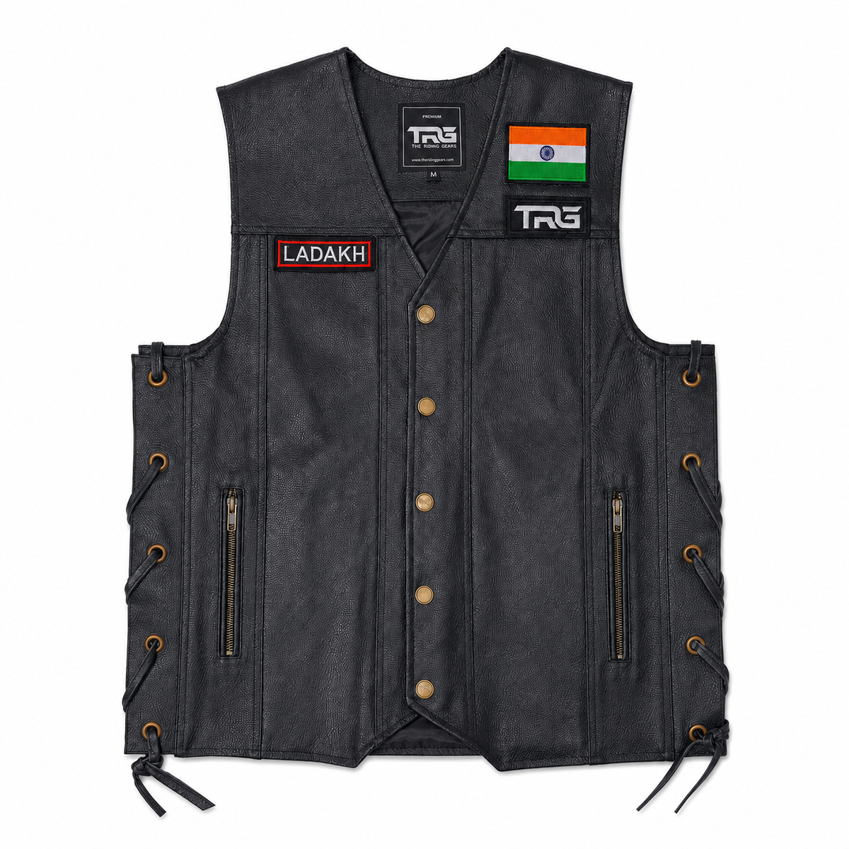 Ladakh Expedition Embroidery Patch – 1 × 4 Inches