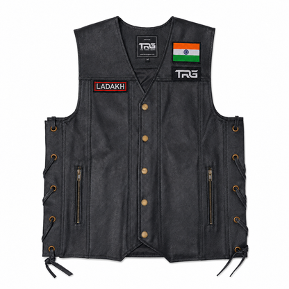 Ladakh Expedition Embroidery Patch – 1 × 4 Inches