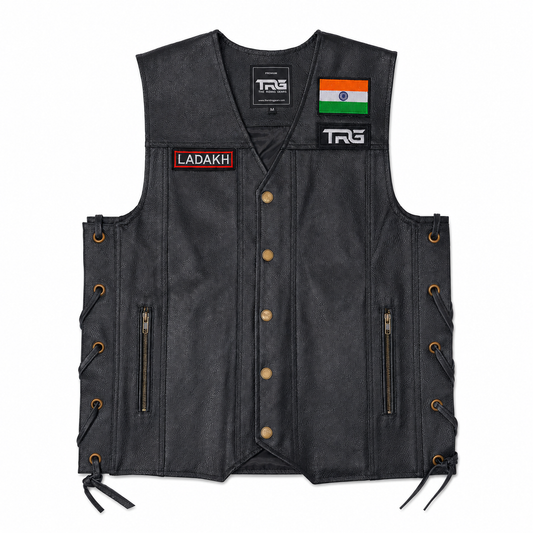 Ladakh Expedition Embroidery Patch – 1 × 4 Inches