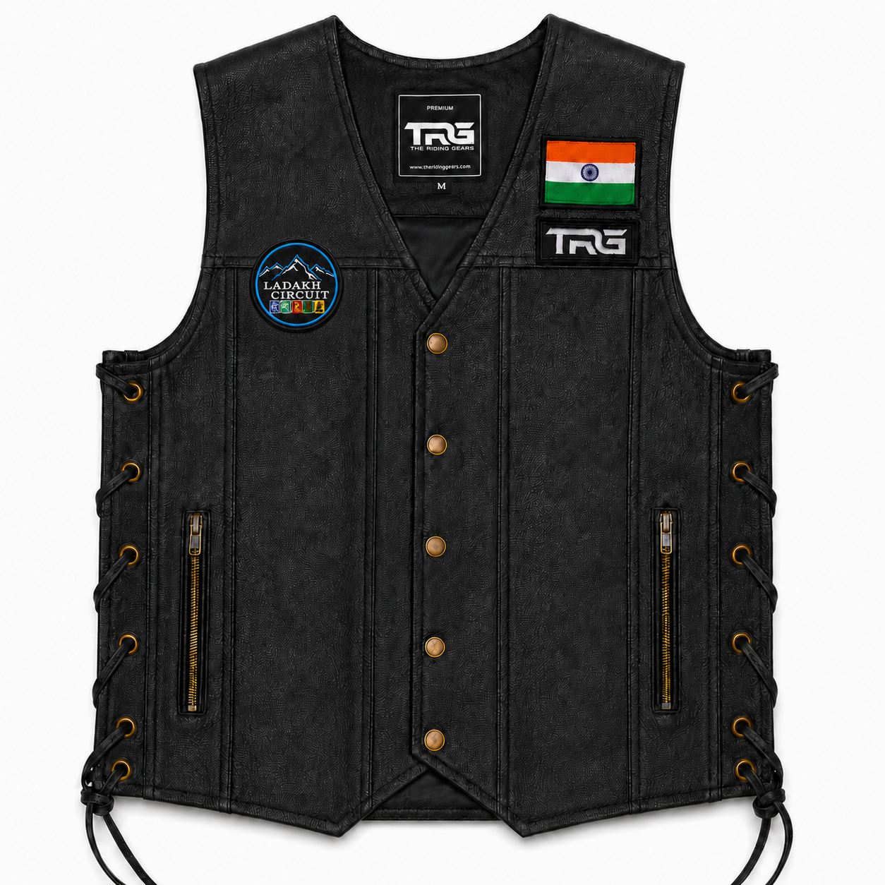 Ladakh Circuit Expedition Embroidery Patch – 3 × 3 Inches